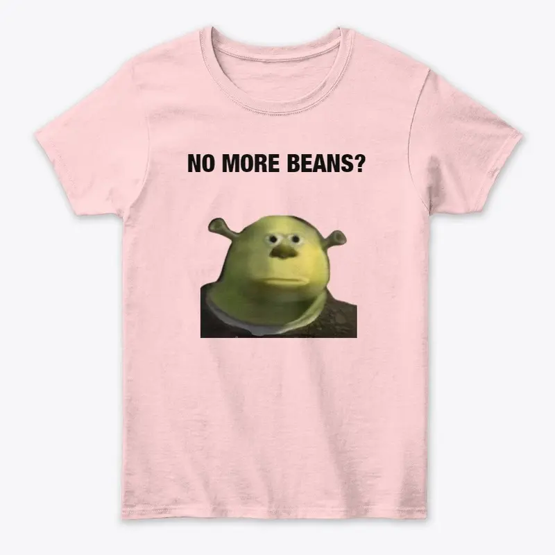 No More Beans?