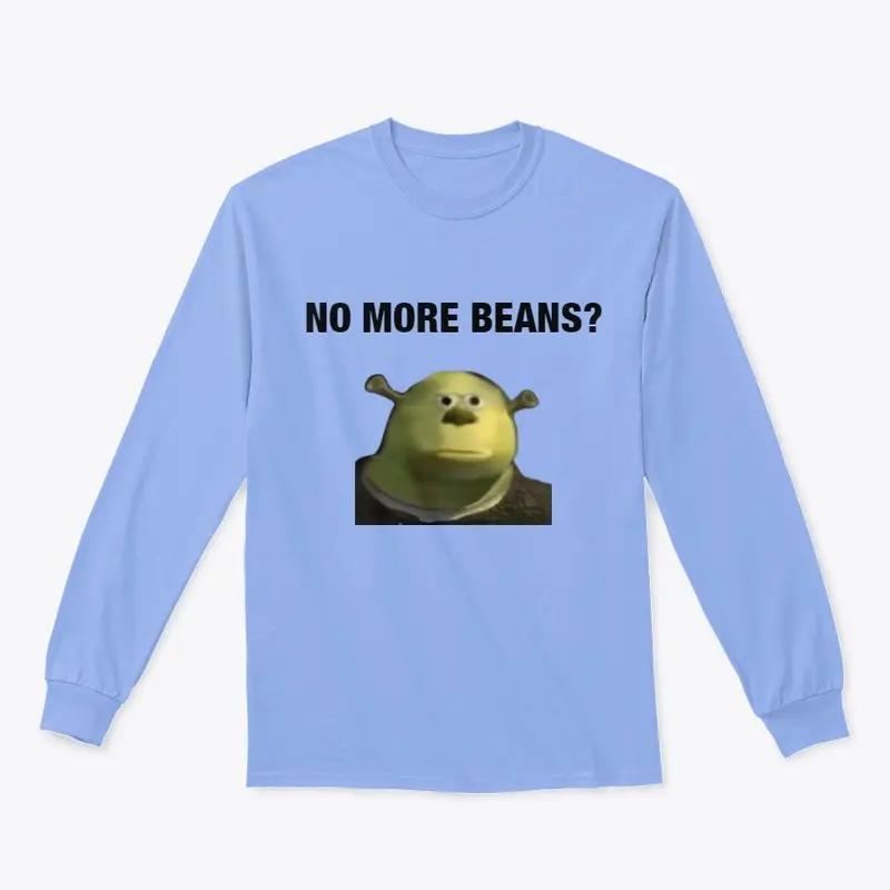 No More Beans?